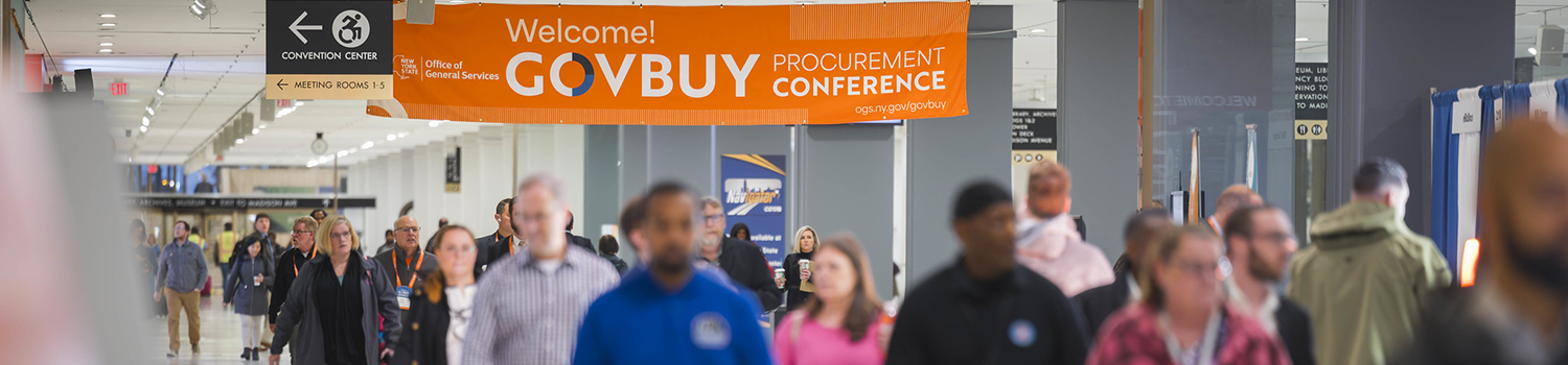 NY GOVBUY 2026 | October 28-29, 2026