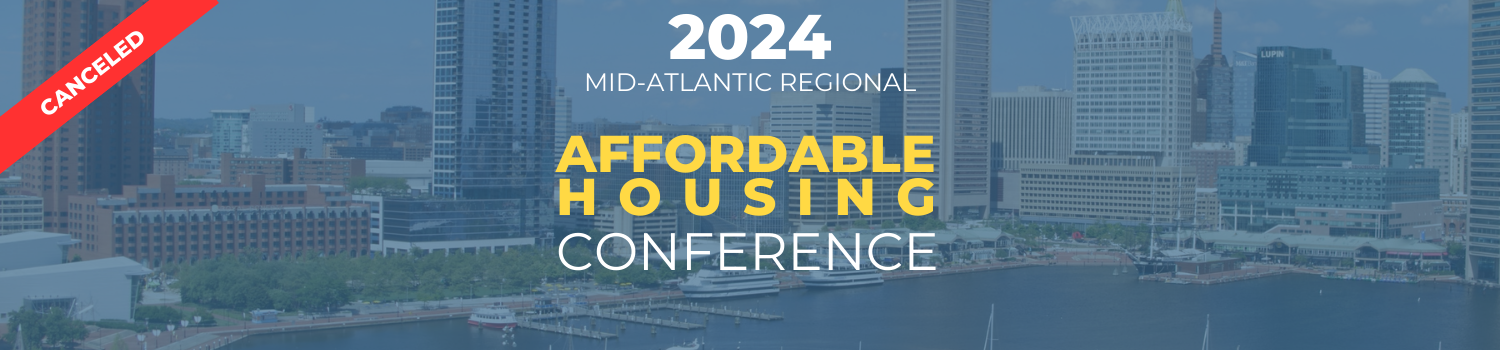 2024 Mid-Atlantic Regional Affordable Housing Conference