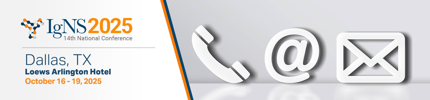 IgNS 2025 Contact