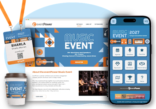eventPower Conference Mobile App