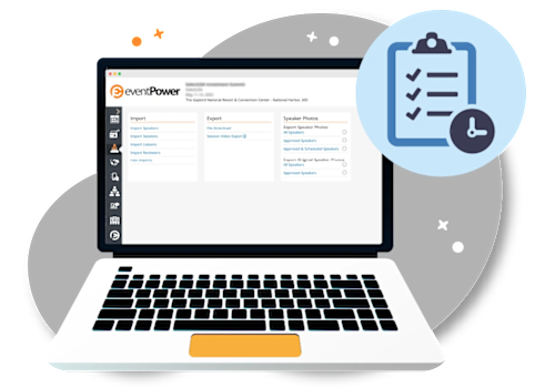 eventPower Speaker Management