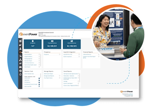 eventPower Exhibit & Sponsorship Sales