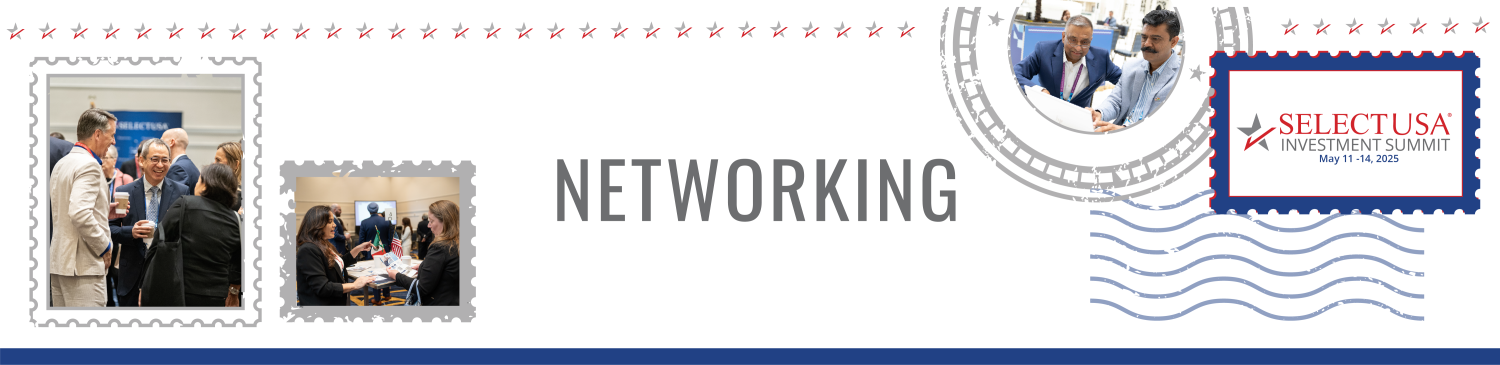 2025 SelectUSA Investment Summit | May 11-14