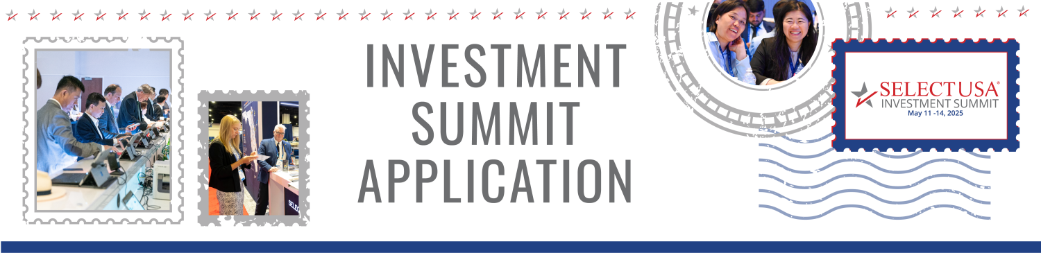 2025 SelectUSA Investment Summit | May 11-14