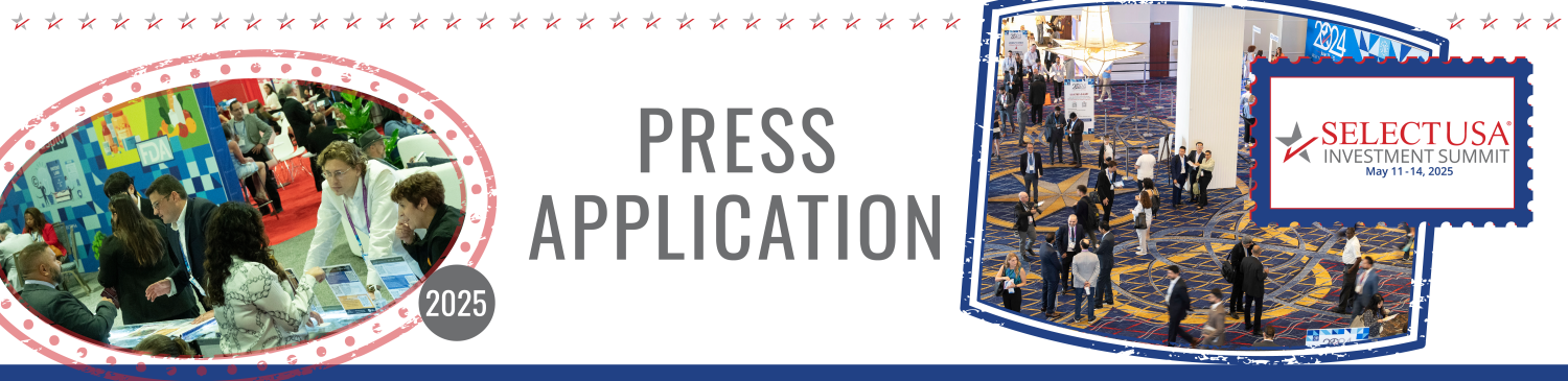 2025 SelectUSA Investment Summit | May 11-14