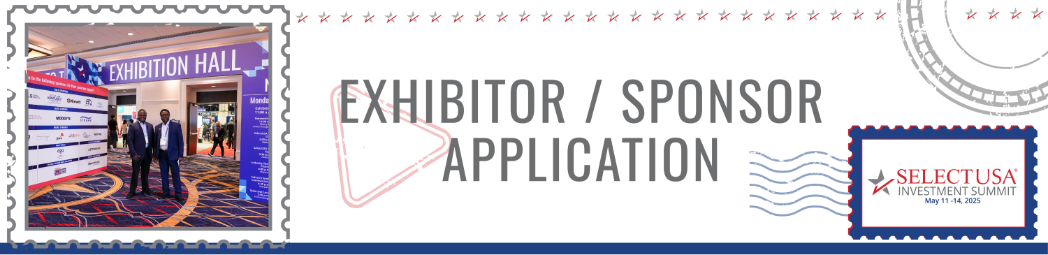 2025 SelectUSA Investment Summit | May 11-14