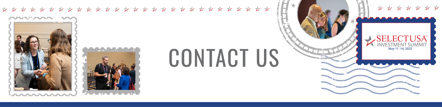 2025 SelectUSA Investment Summit | May 11-14