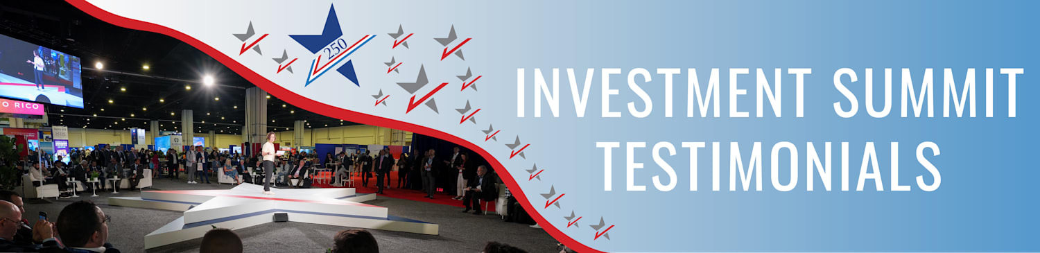 2026 SelectUSA Investment Summit | May 3-6