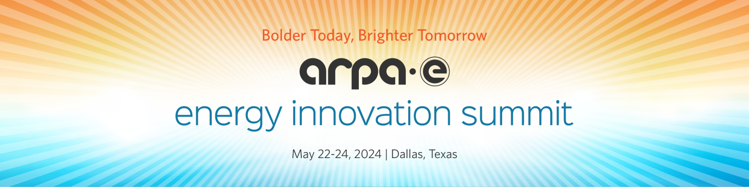 ARPA-E Energy Innovation Summit 2024 Graphic