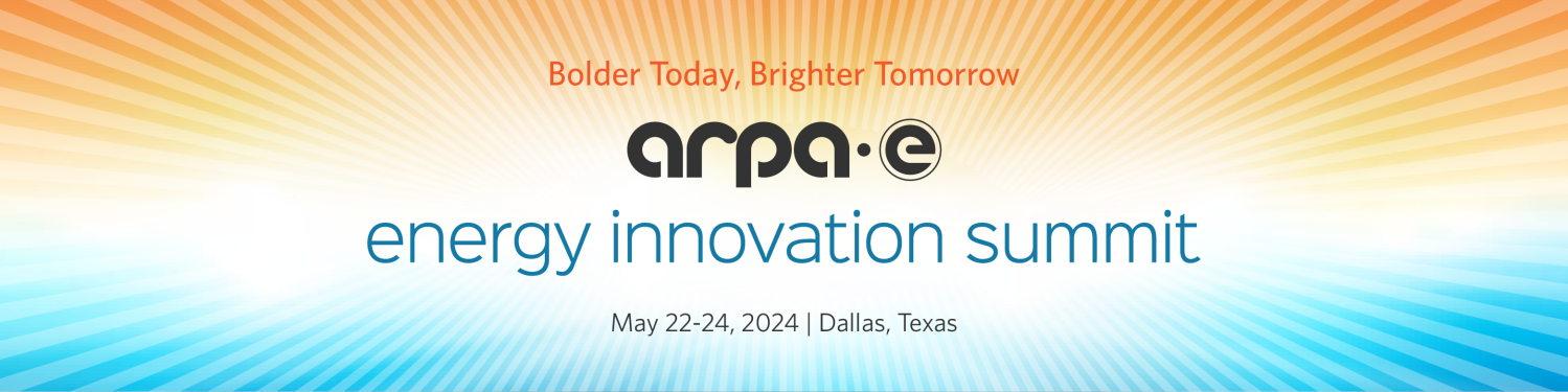 ARPA-E Energy Innovation Summit Banner Graphic