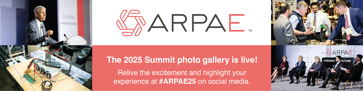 2026 ARPA-E Energy Innovation Summit | April 7-9