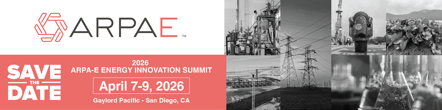 2026 ARPA-E Energy Innovation Summit | April 7-9