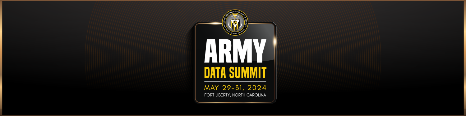 Army Data Summit | May 29-31, 2024