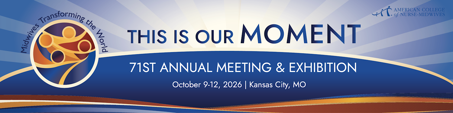 ACNM 71st Annual Meeting & Exhibition | October 9-12, 2026