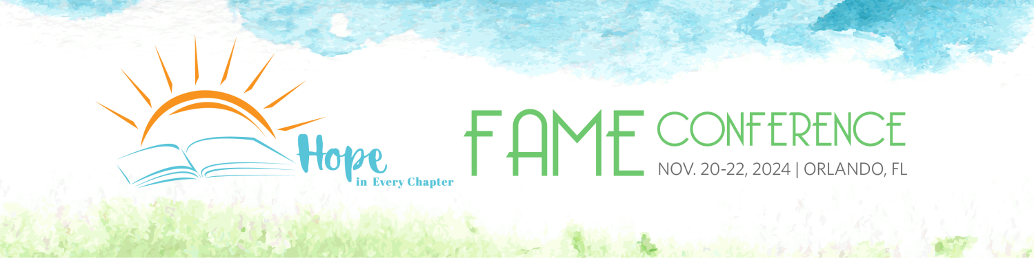 FAME Conference 2024 Banner Graphic