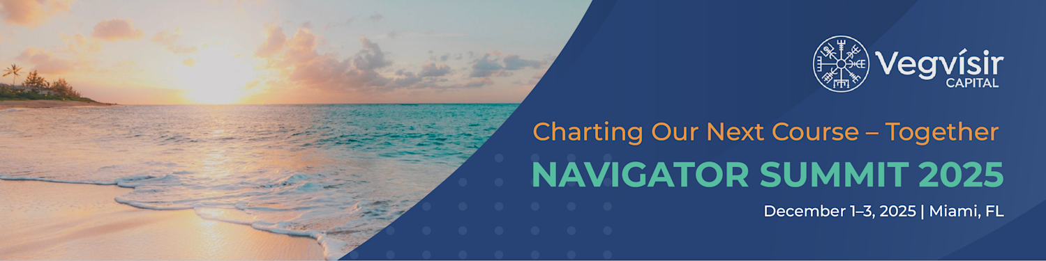 Navigator Summit 2025 | December 1-3 | Miami, FL