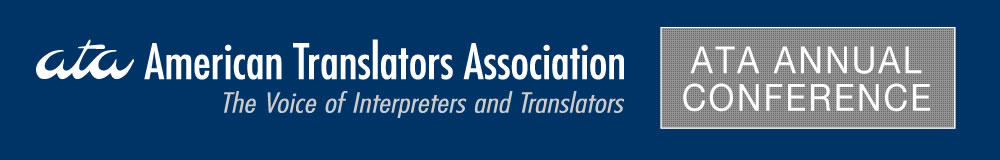 American Translators Association's 60th Annual Conference
