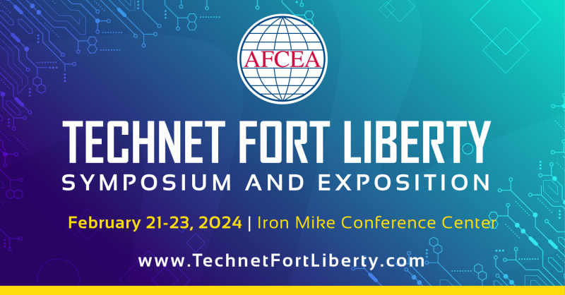 TechNet Fort Liberty 800px by 418px web banner