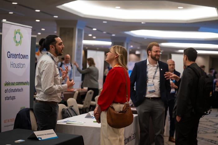Greentown Houston Exhibitor Speaking