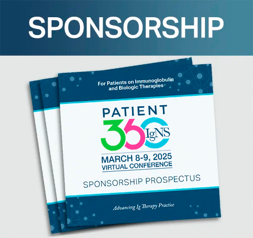 2025 IgNS Patient 360 Virtual Conference Sponsorship