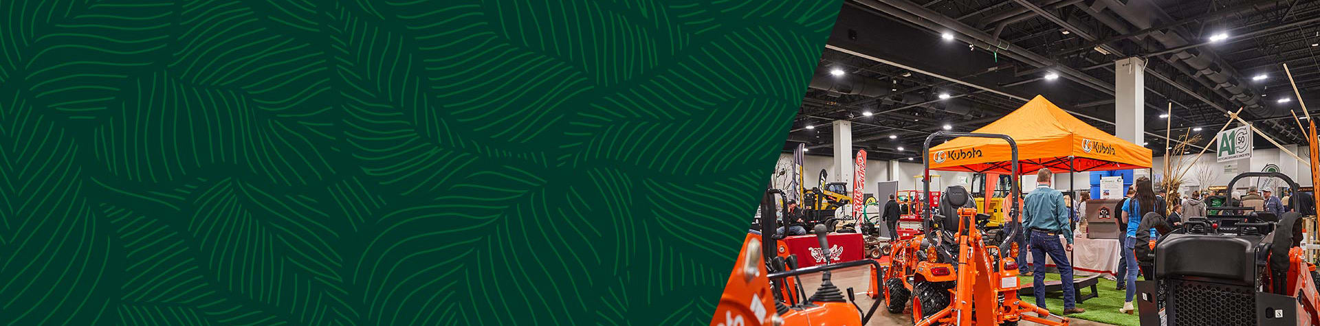 Exhibitor on the EXPO Floor at ProGreen EXPO