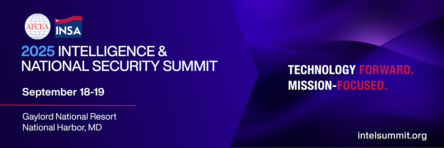 Save the Date | #IntelSummit25 | September 18-19, 2025