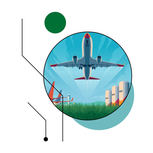 Demonstrate Deploy Decarbonize 2023 - Biofuels Graphic