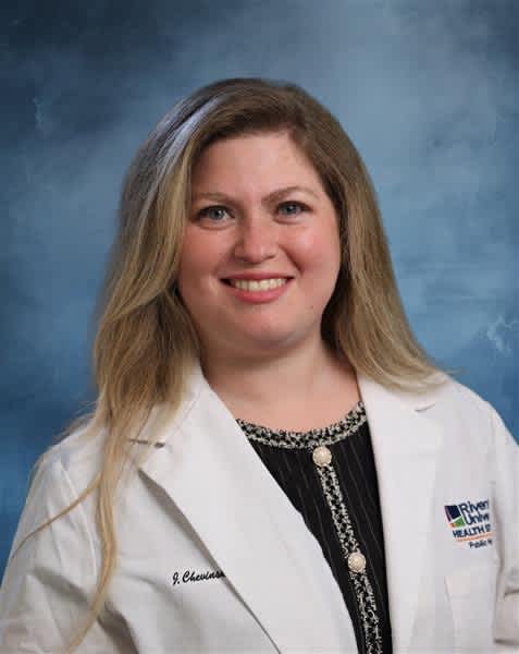 Jennifer Chevinsky Headshot
