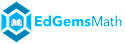 EdGems Math Logo