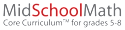 MidSchoolMath Logo
