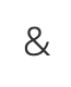 Ampersand Graphic