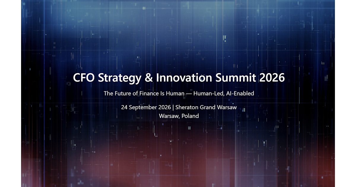 Home - CIMA CFO Strategy & Innovation Summit 2026