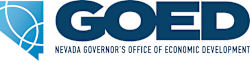Nevada Governors Office of Economic Development logo