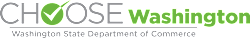 Washington State Department of Commerce logo