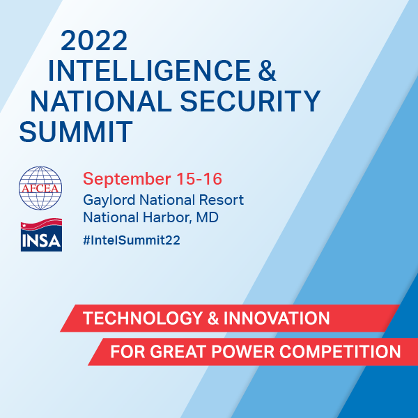 Interested in Exhibiting Intelligence & National Security Summit