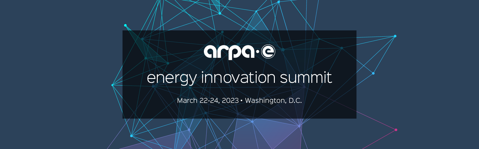 2023 ARPA-E Energy Innovation Summit Graphic