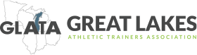 Great Lakes Athletic Training Association (GLATA) Logo